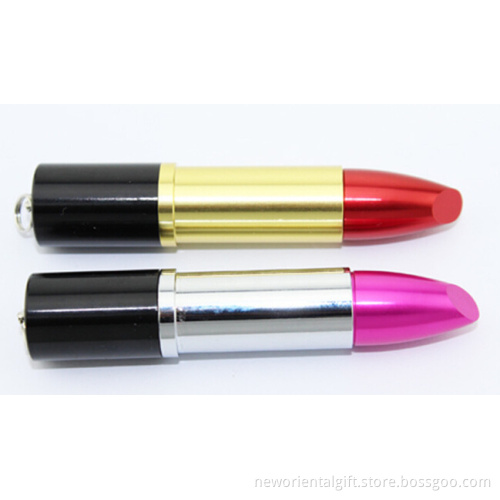 Fashion Lipstick shaped USB Popular Lipstick Memory Stick Women Lipstick USB Flash Drive